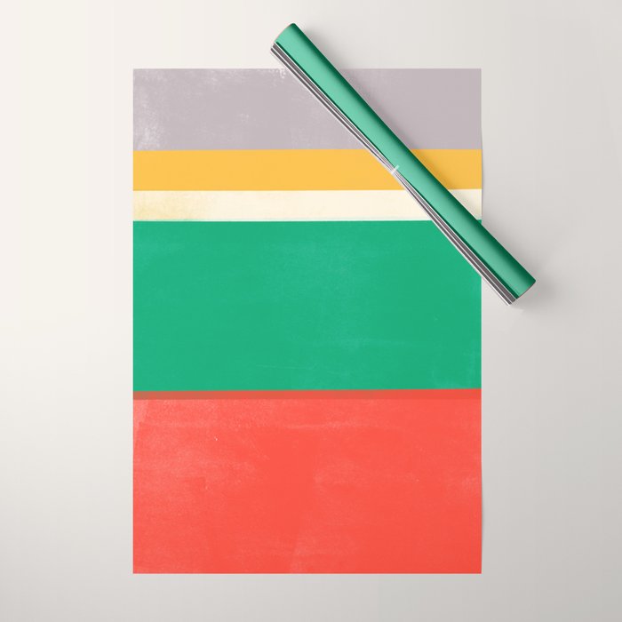 stripe study 38 Wrapping Paper Gallery Image 1