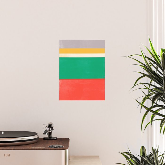 stripe study 38 Poster Gallery Image 2