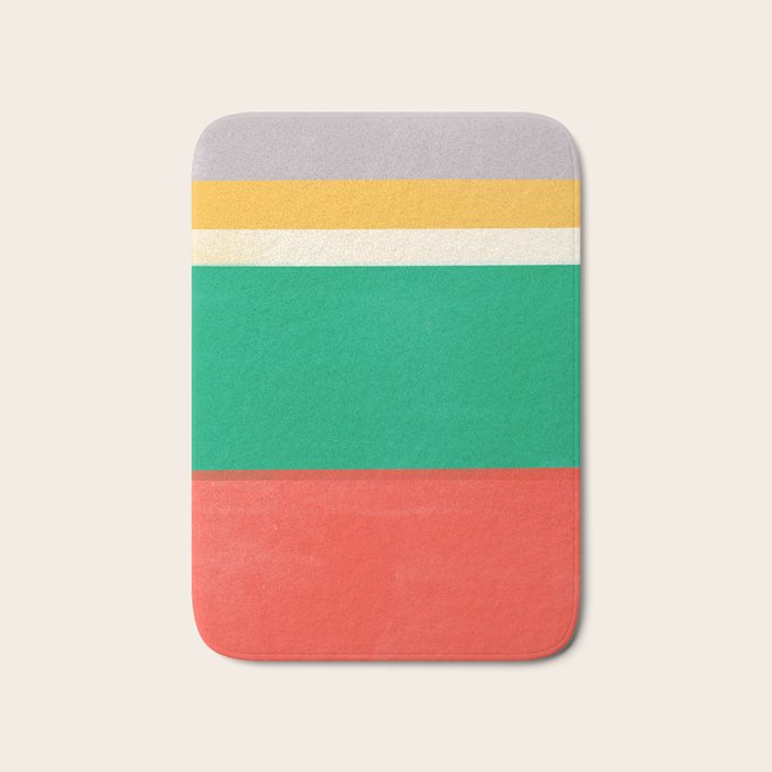 stripe study 38 Bath Mat Gallery Image 1