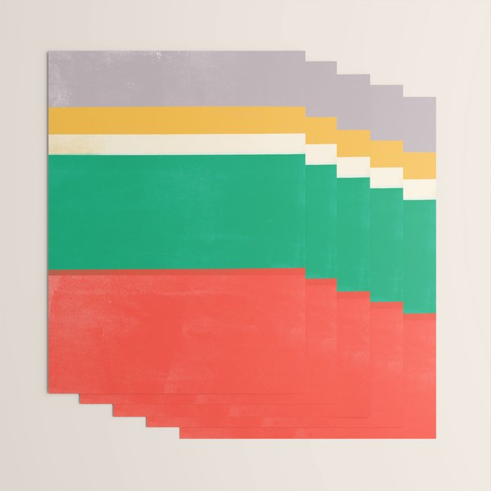 stripe study 38 Wrapping Paper Gallery Image 3
