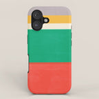 stripe study 38 iPhone Case Gallery Image 1