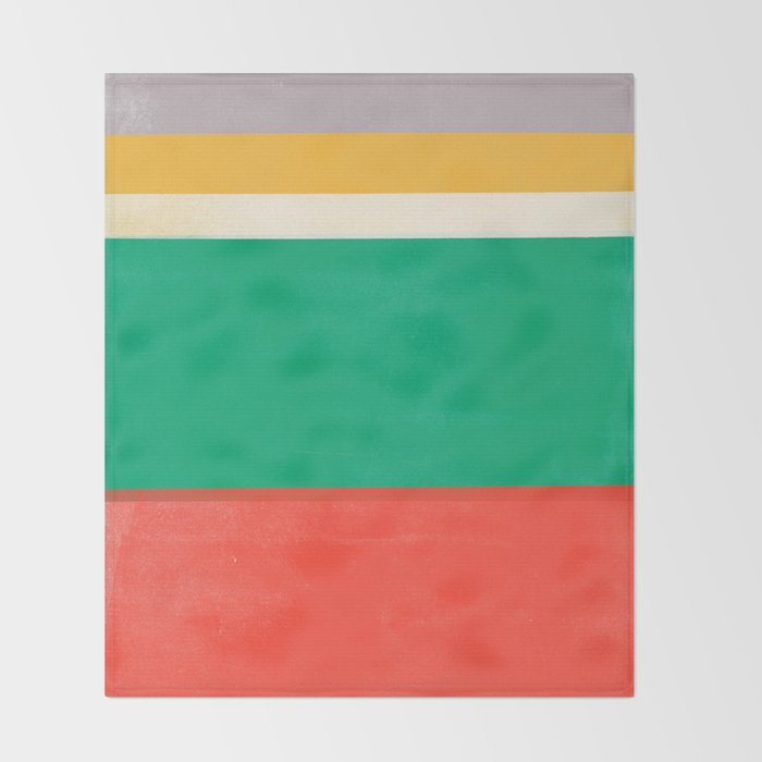 stripe study 38 Throw Blanket Gallery Image 2