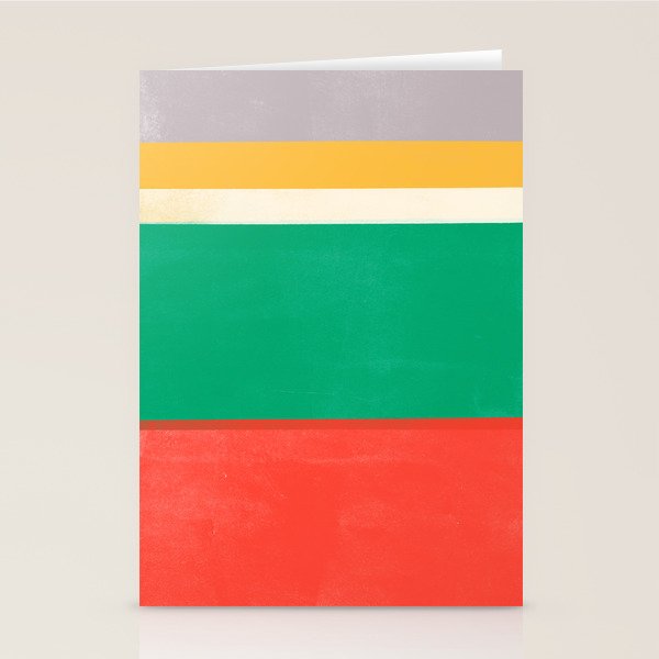 stripe study 38 Stationery Card Gallery Image 2