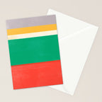 stripe study 38 Stationery Card Gallery Image 2