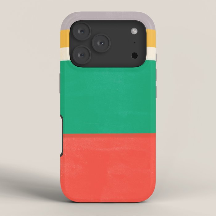 stripe study 38 iPhone Case Gallery Image 3