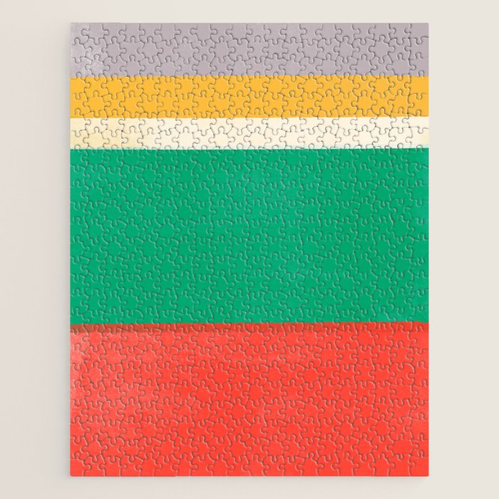 stripe study 38 Jigsaw Puzzle Gallery Image 1