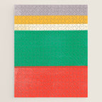 stripe study 38 Jigsaw Puzzle Gallery Image 1
