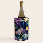The Secret Glow of Night Flowers Wine Chiller Gallery Image 1
