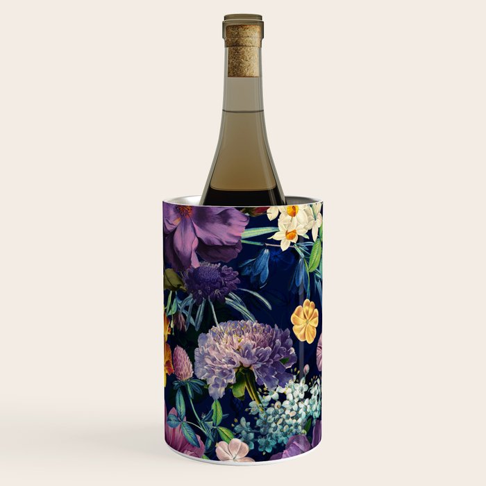 The Secret Glow of Night Flowers Wine Chiller Gallery Image 1