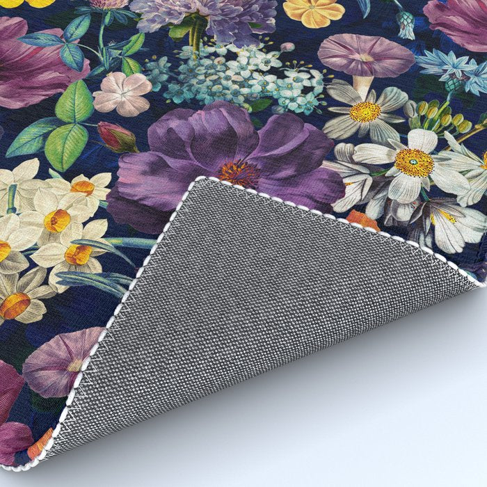 The Secret Glow of Night Flowers Rug Gallery Image 4