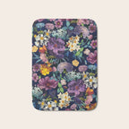 The Secret Glow of Night Flowers Bath Mat Gallery Image 1