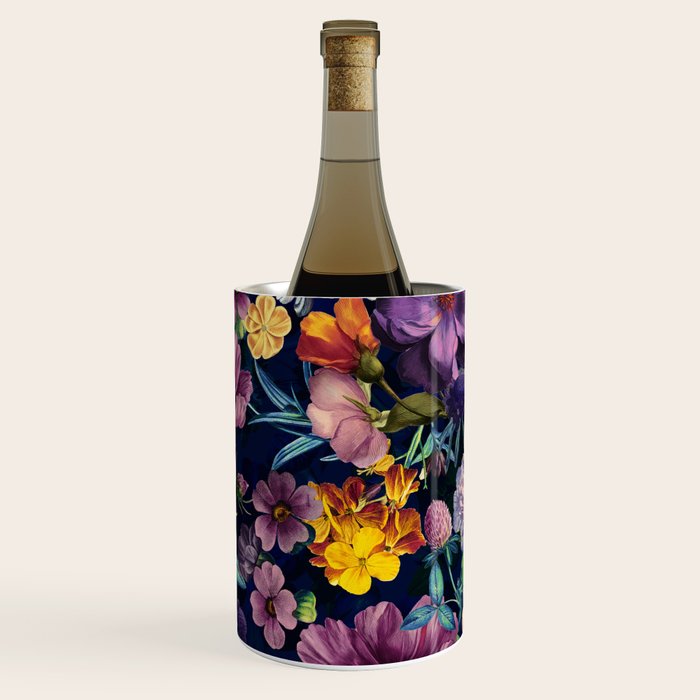 The Secret Glow of Night Flowers Wine Chiller Gallery Image 2