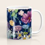 The Secret Glow of Night Flowers Coffee Mug Gallery Image 1
