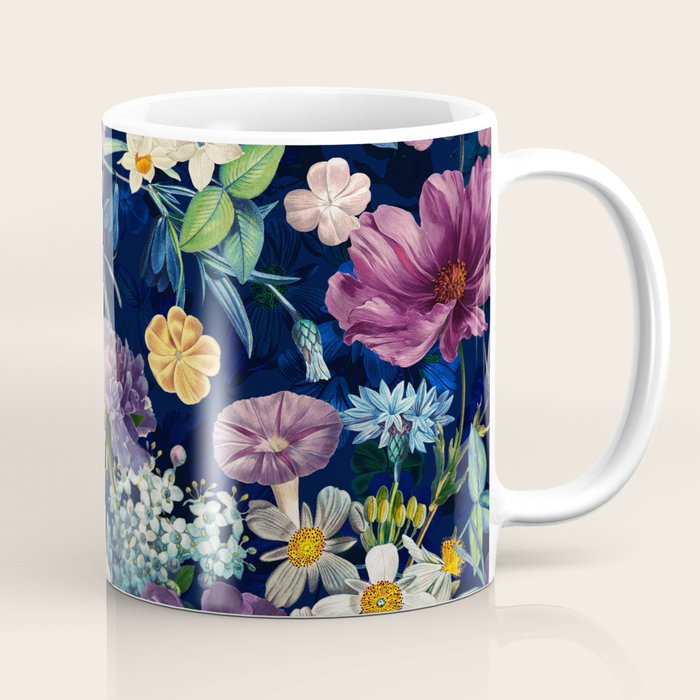 The Secret Glow of Night Flowers Coffee Mug Gallery Image 1