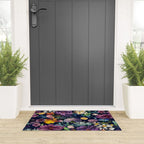 The Secret Glow of Night Flowers Welcome Mat Gallery Image 3