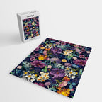 The Secret Glow of Night Flowers Jigsaw Puzzle Gallery Image 2
