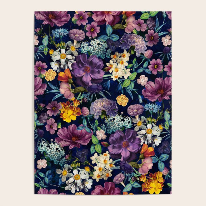 The Secret Glow of Night Flowers Poster Gallery Image 1