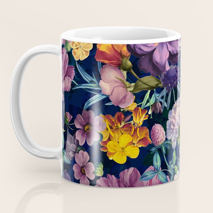 The Secret Glow of Night Flowers Coffee Mug Gallery Image 3