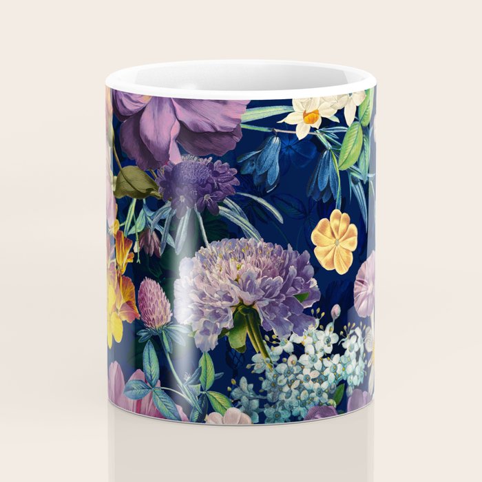 The Secret Glow of Night Flowers Coffee Mug Gallery Image 4