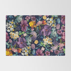 The Secret Glow of Night Flowers Rug Gallery Image 2