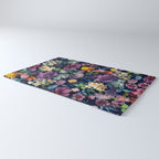 The Secret Glow of Night Flowers Rug Gallery Image 3