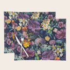 The Secret Glow of Night Flowers Placemat Gallery Image 1