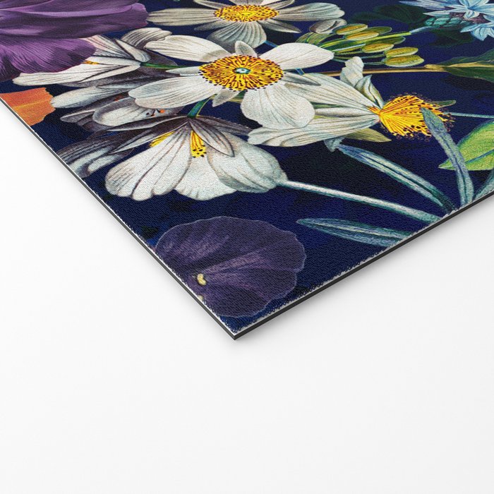 The Secret Glow of Night Flowers Welcome Mat Gallery Image 2