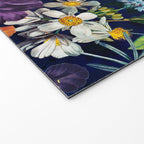 The Secret Glow of Night Flowers Welcome Mat Gallery Image 2