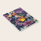 The Secret Glow of Night Flowers Notebook Gallery Image 3