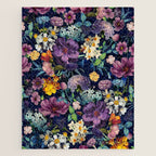 The Secret Glow of Night Flowers Jigsaw Puzzle Gallery Image 1