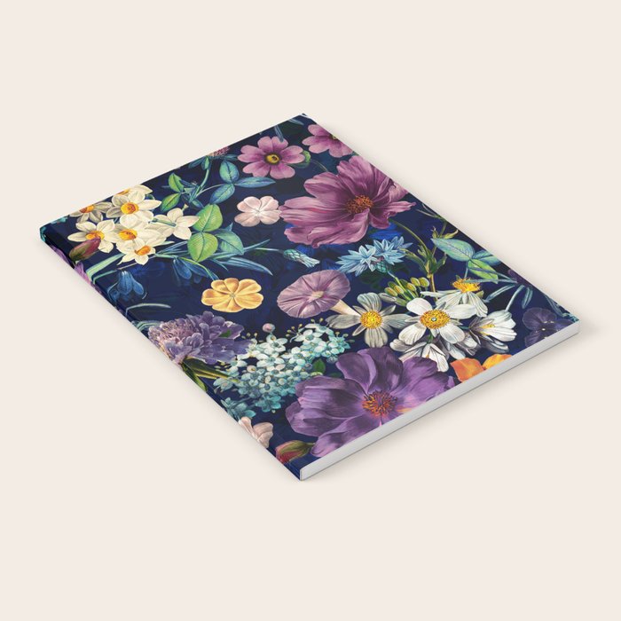 The Secret Glow of Night Flowers Notebook Gallery Image 1
