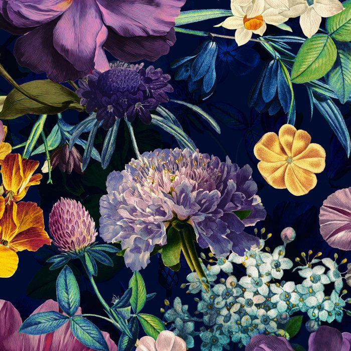 The Secret Glow of Night Flowers Coffee Mug Gallery Image 2