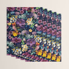 The Secret Glow of Night Flowers Wrapping Paper Gallery Image 3