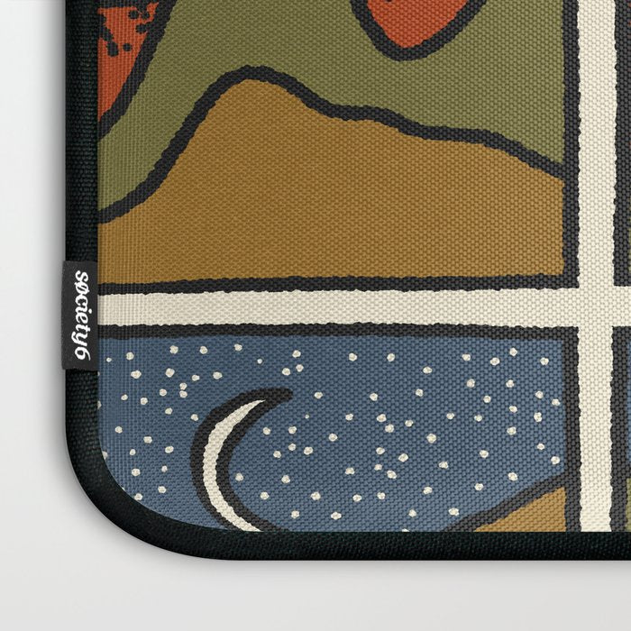 Starry Nights Laptop Sleeve Gallery Image 3