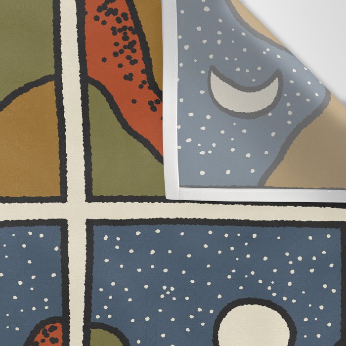 Starry Nights Wall Tapestry Gallery Image 3