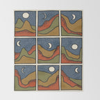 Starry Nights Throw Blanket Gallery Image 2