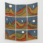 Starry Nights Wall Tapestry Gallery Image 4