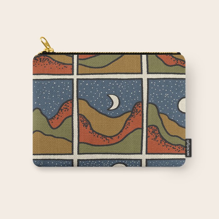 Starry Nights Carry All Pouch Gallery Image 1