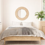 Taupe and Charcoal Grey Modern Abstract Painting Duvet Cover Gallery Image 3