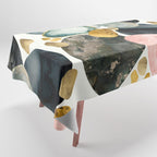 Pebble Abstract Tablecloth Gallery Image 1