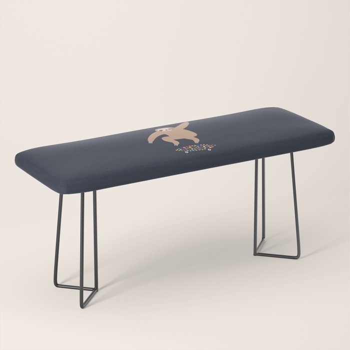 Sloth Gravity Bench Gallery Image 1