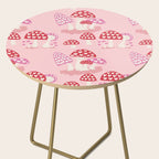 Valentine Mushrooms Side Table Gallery Image 2