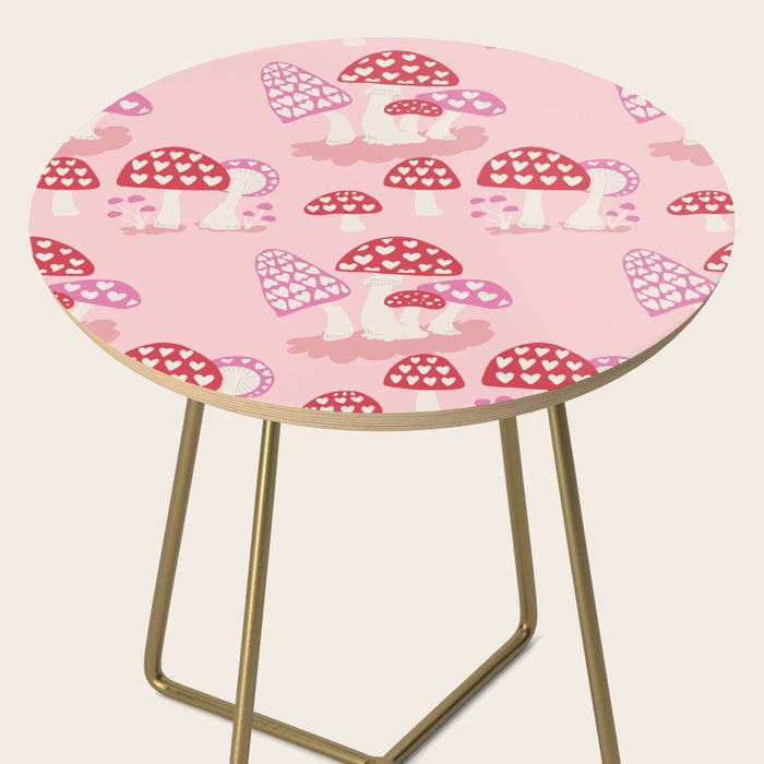 Valentine Mushrooms Side Table Gallery Image 2