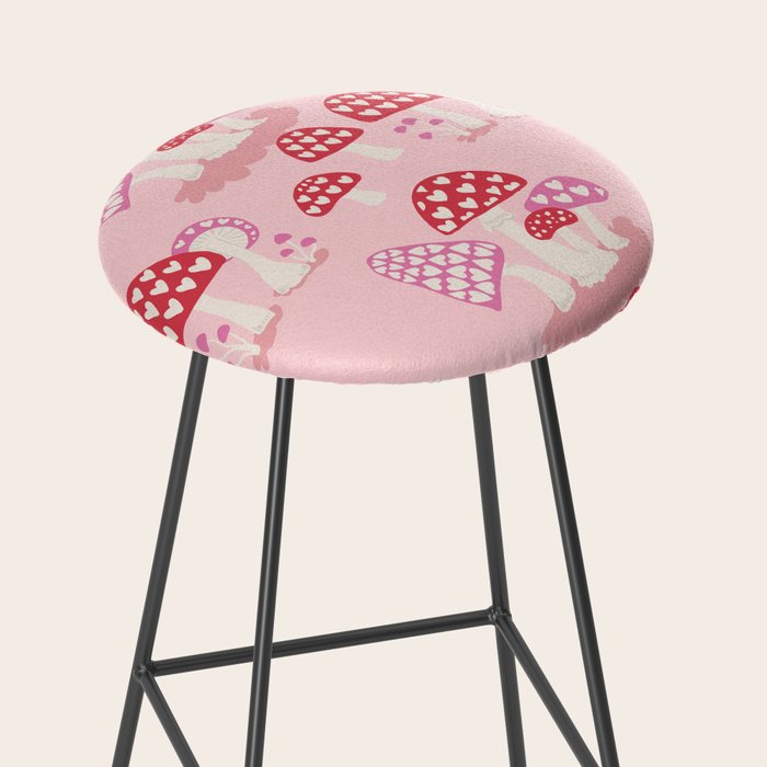 Valentine Mushrooms Stool Gallery Image 2