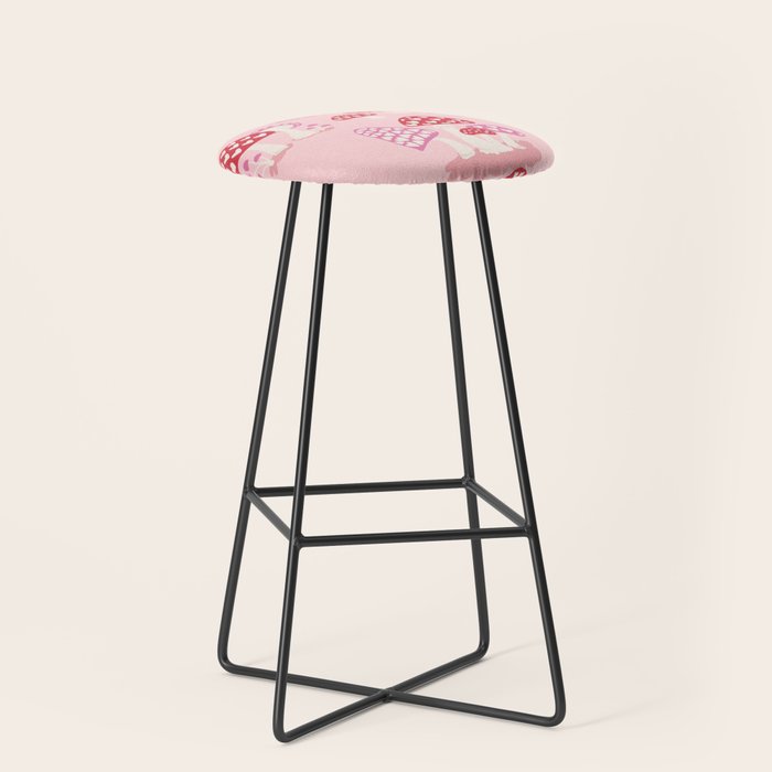 Valentine Mushrooms Stool Gallery Image 1