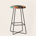 Woman in Heels with Black Cat Stool Gallery Image 1
