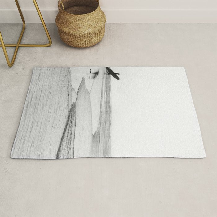 Surfer Rug Gallery Image 1