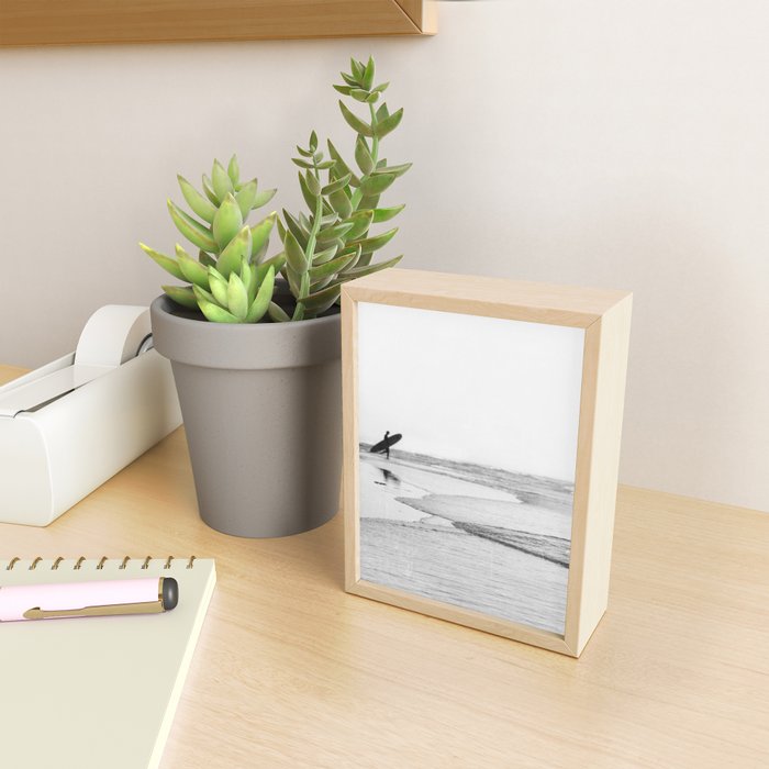 Surfer Mini Art Print Gallery Image 2