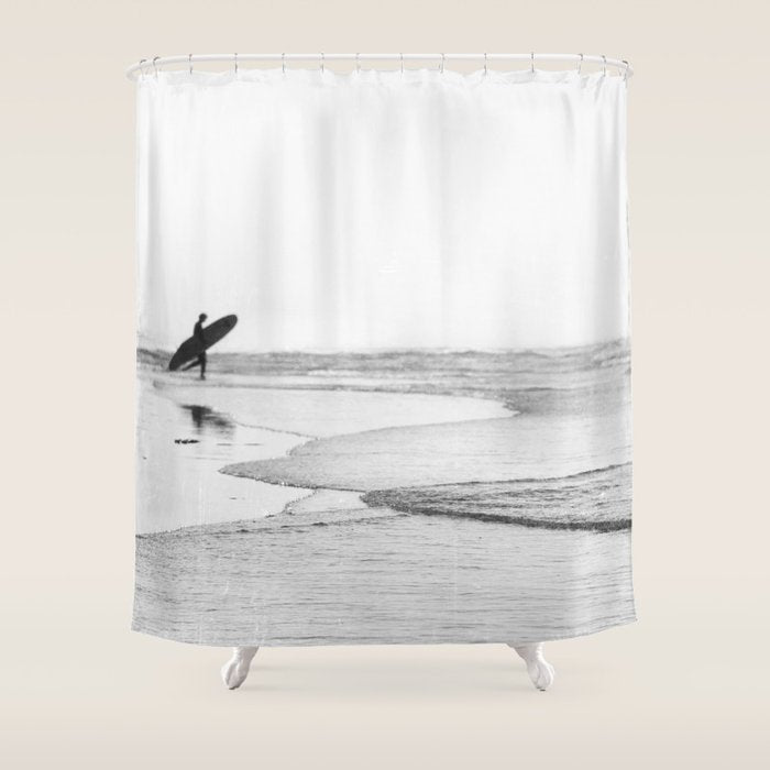 Surfer Shower Curtain Gallery Image 1