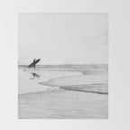 Surfer Throw Blanket Gallery Image 2